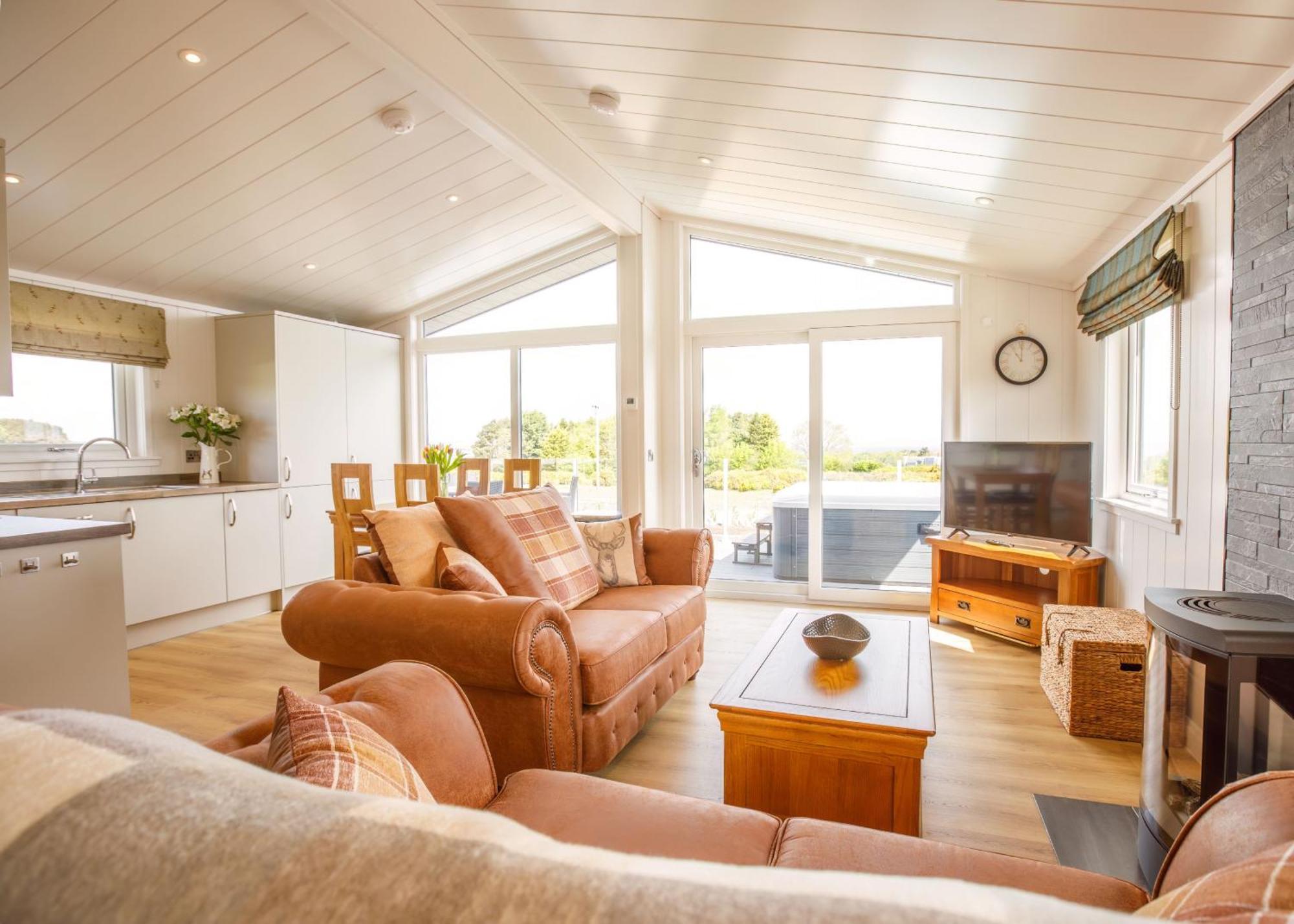 Drumcarrow Luxury Lodges St Andrews Eksteriør bilde