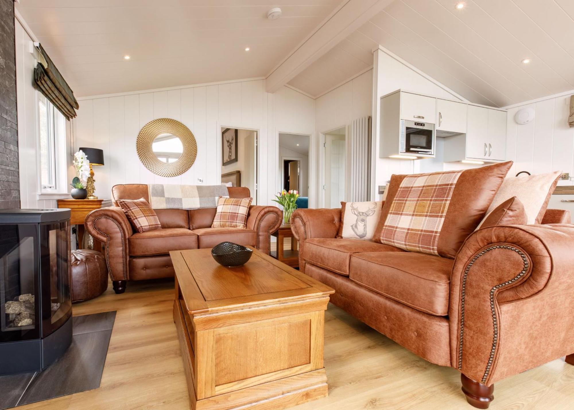 Drumcarrow Luxury Lodges St Andrews Eksteriør bilde