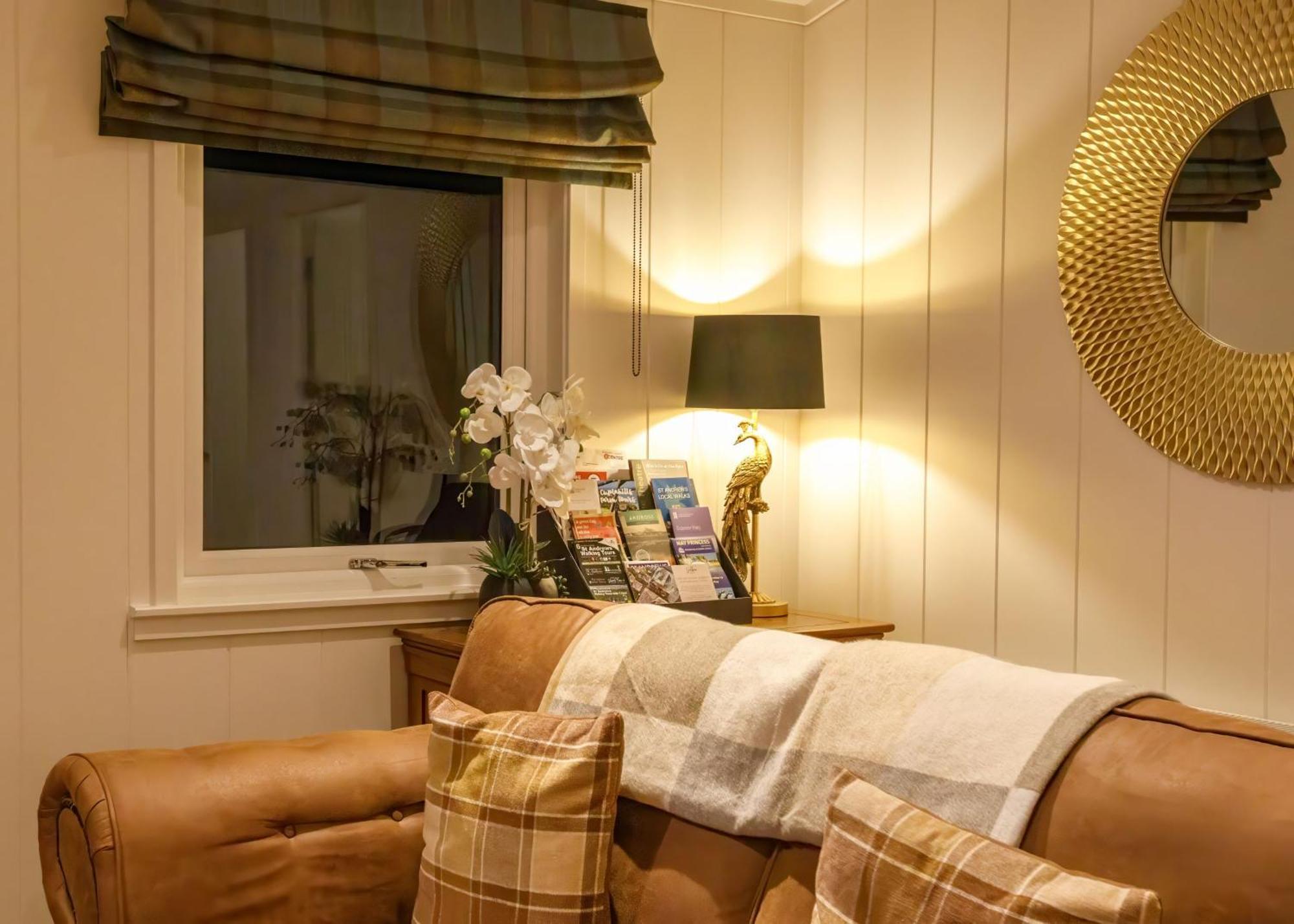 Drumcarrow Luxury Lodges St Andrews Eksteriør bilde