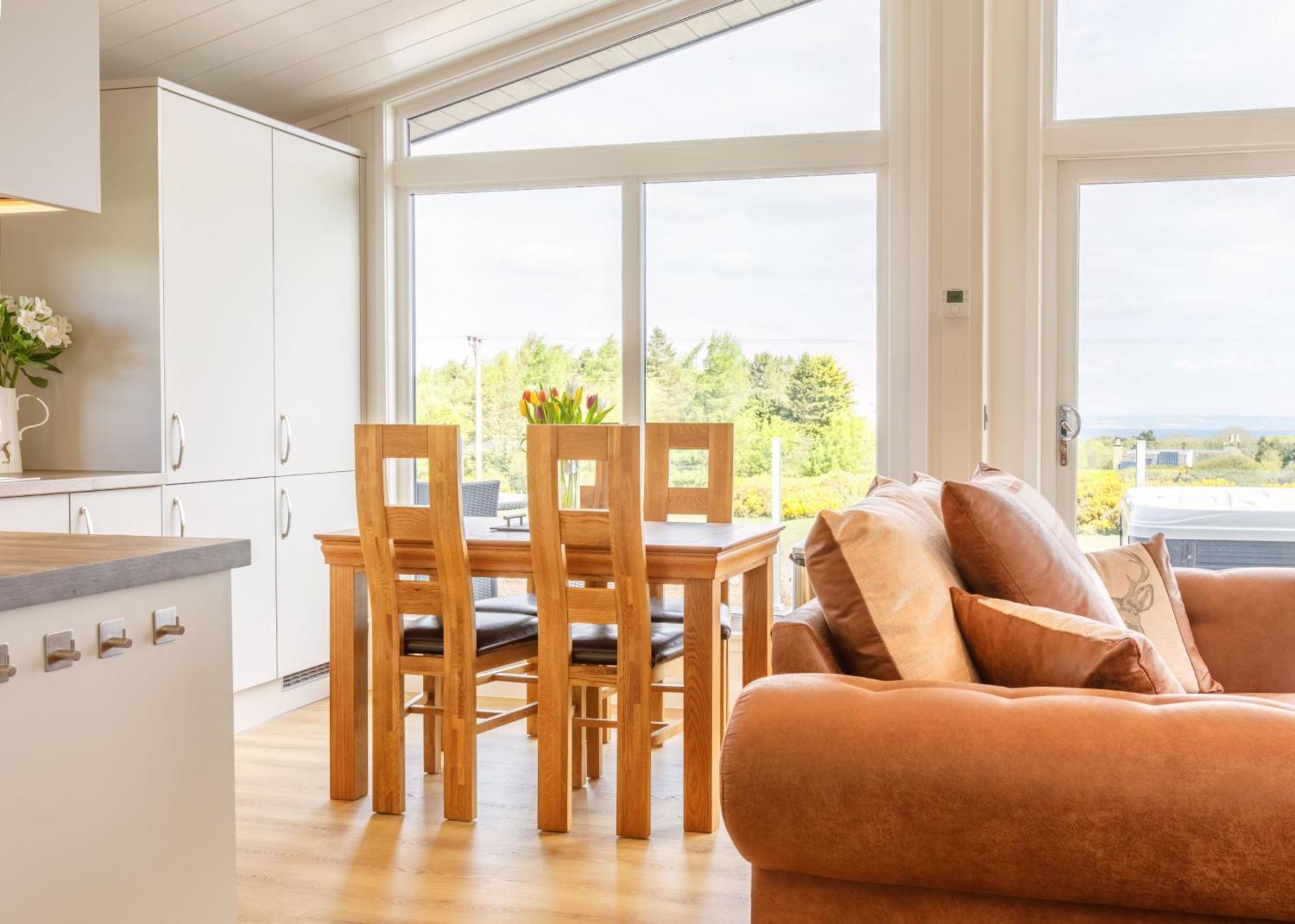 Drumcarrow Luxury Lodges St Andrews Eksteriør bilde