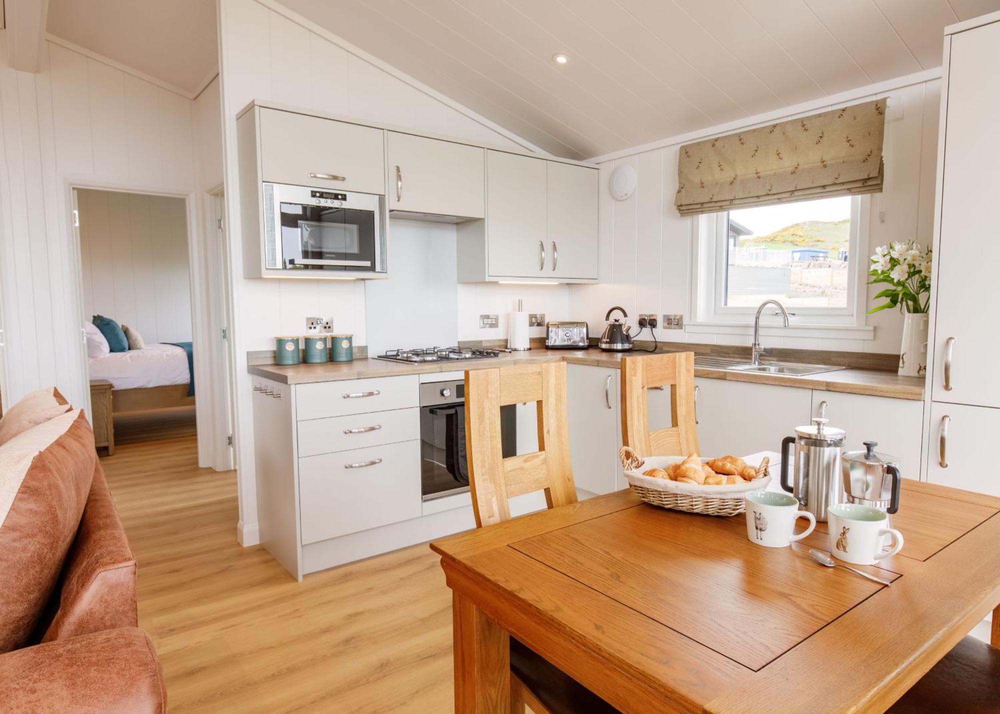 Drumcarrow Luxury Lodges St Andrews Eksteriør bilde