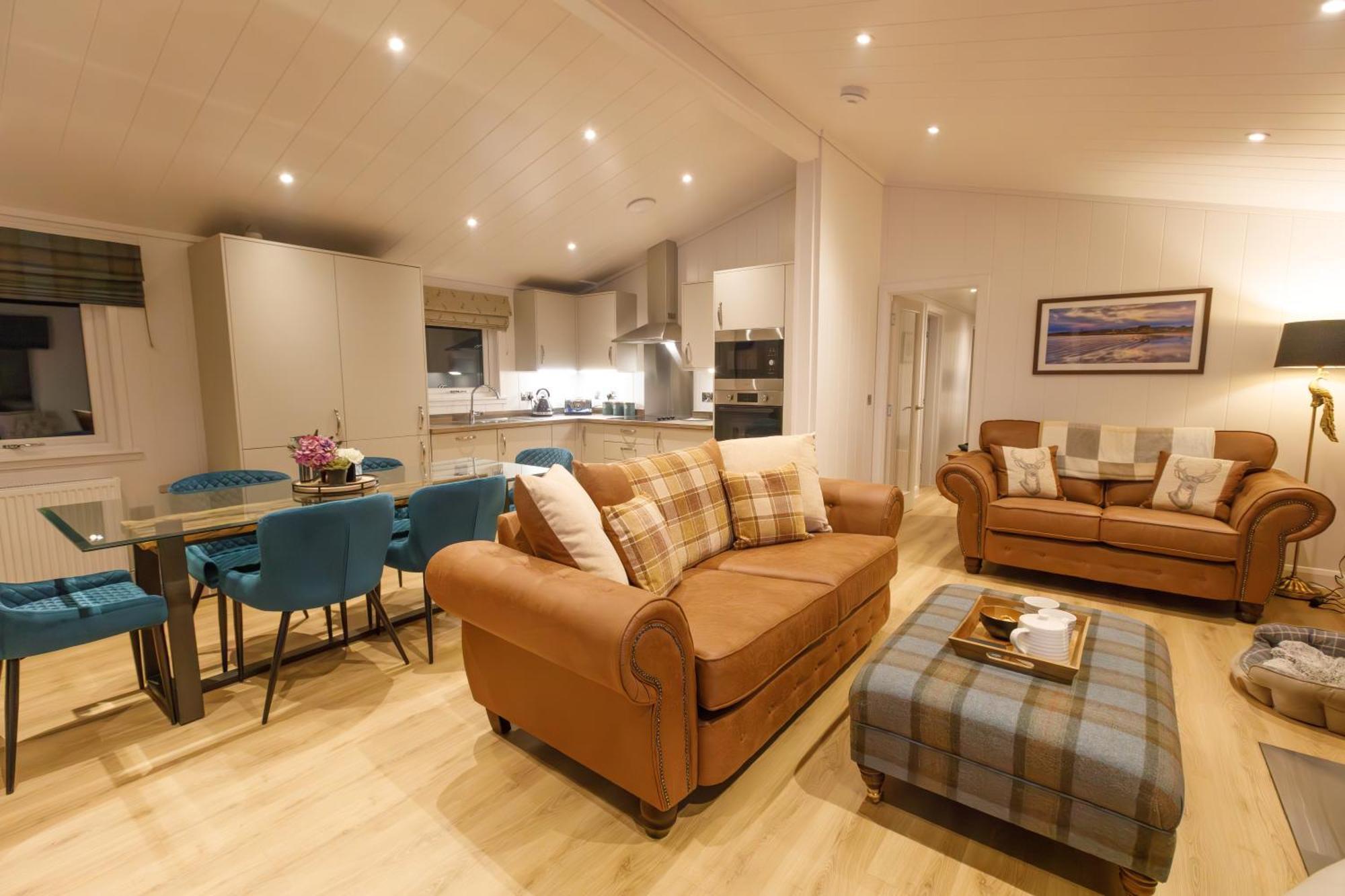 Drumcarrow Luxury Lodges St Andrews Eksteriør bilde