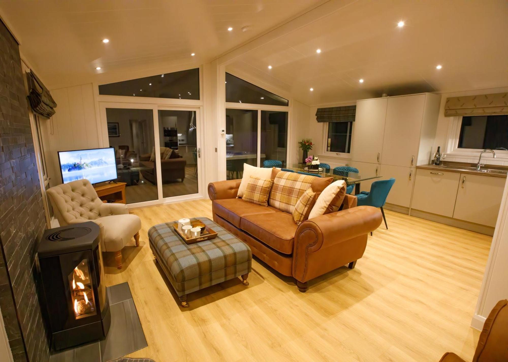 Drumcarrow Luxury Lodges St Andrews Eksteriør bilde