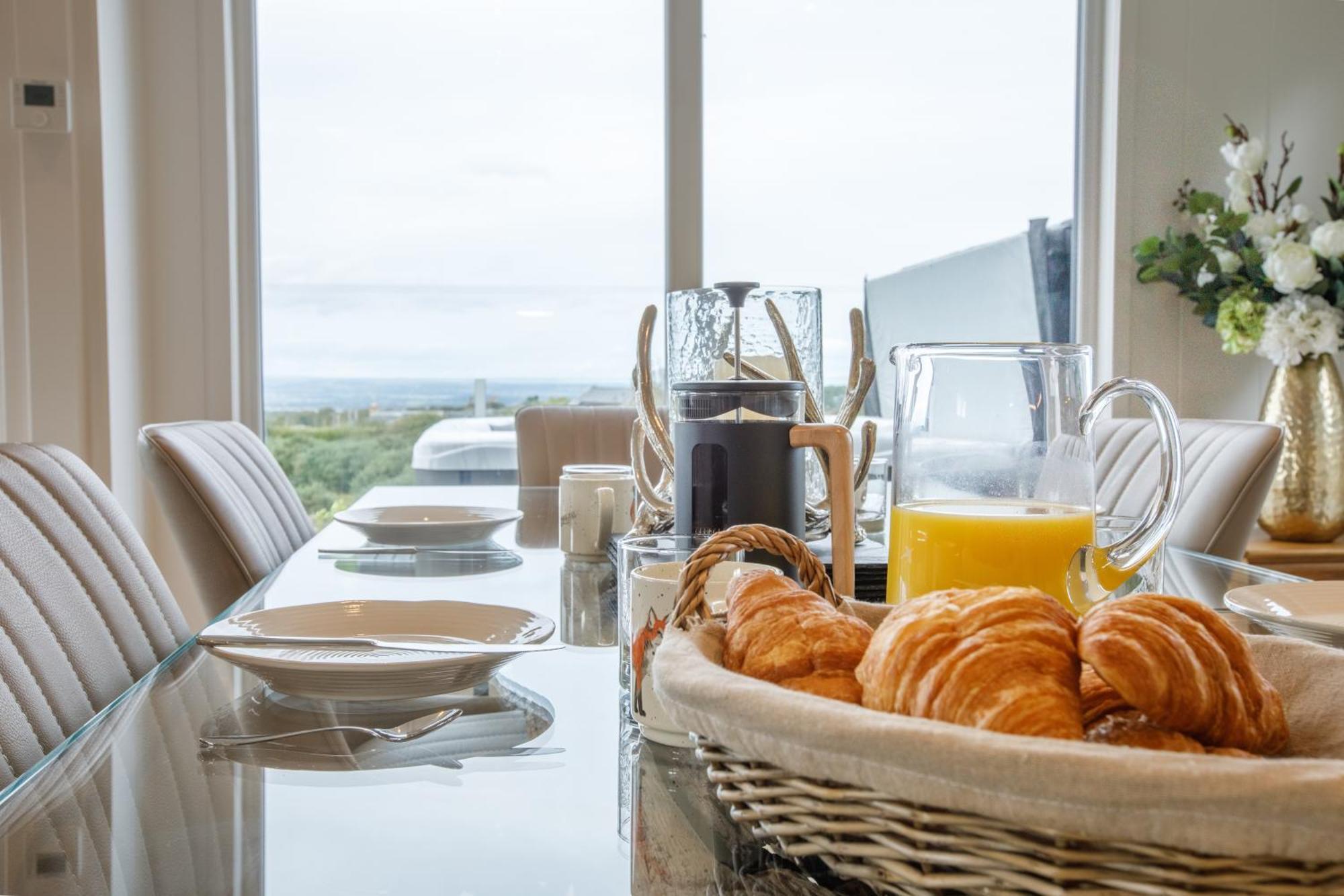 Drumcarrow Luxury Lodges St Andrews Eksteriør bilde