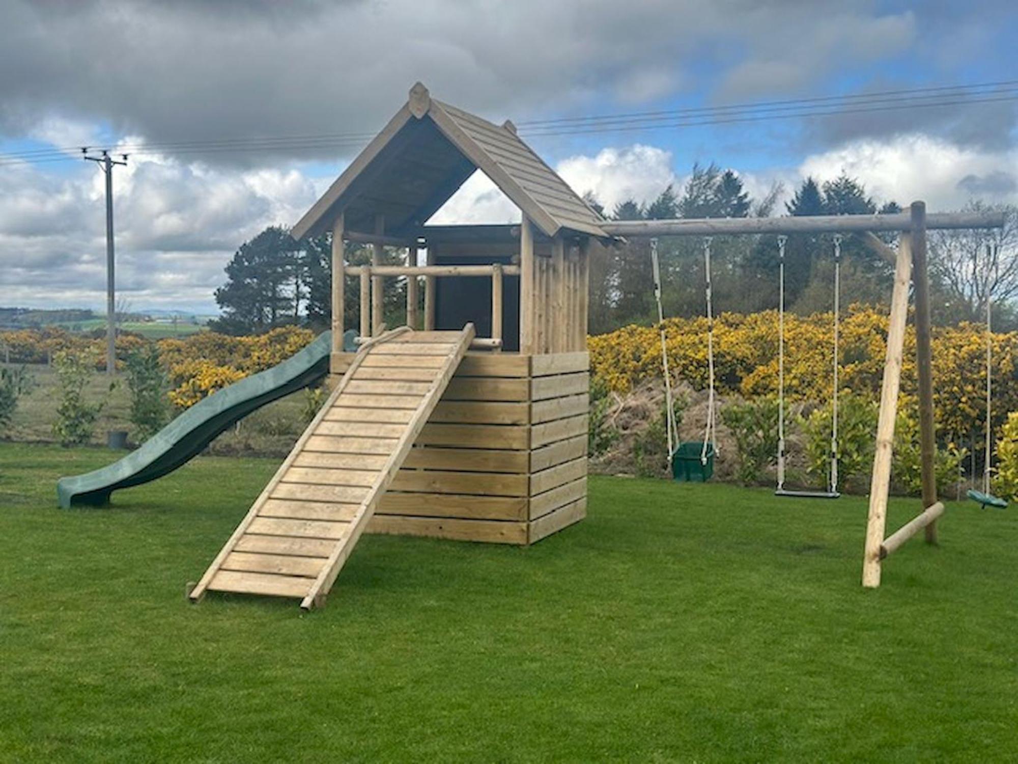 Drumcarrow Luxury Lodges St Andrews Eksteriør bilde