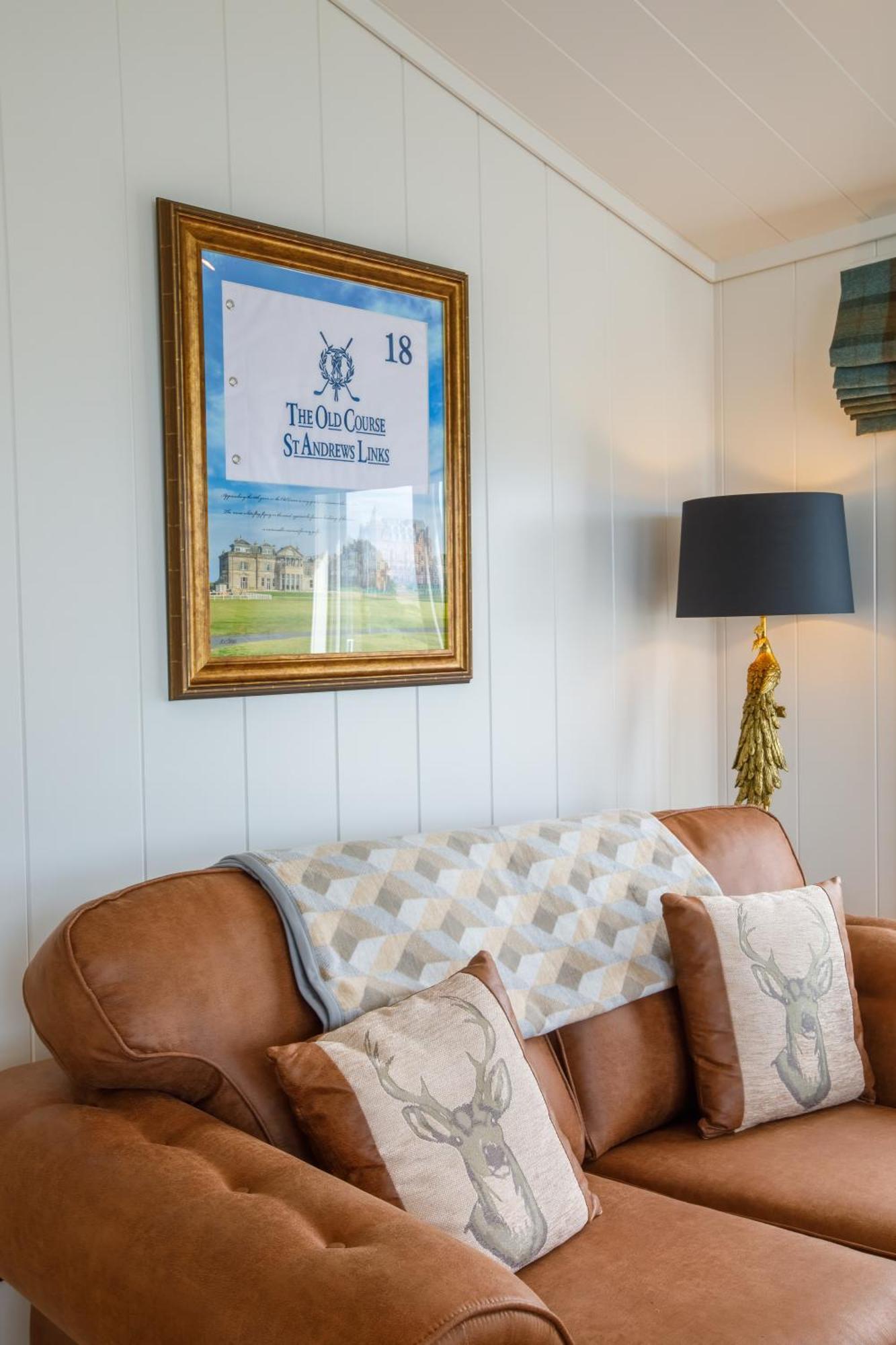 Drumcarrow Luxury Lodges St Andrews Eksteriør bilde