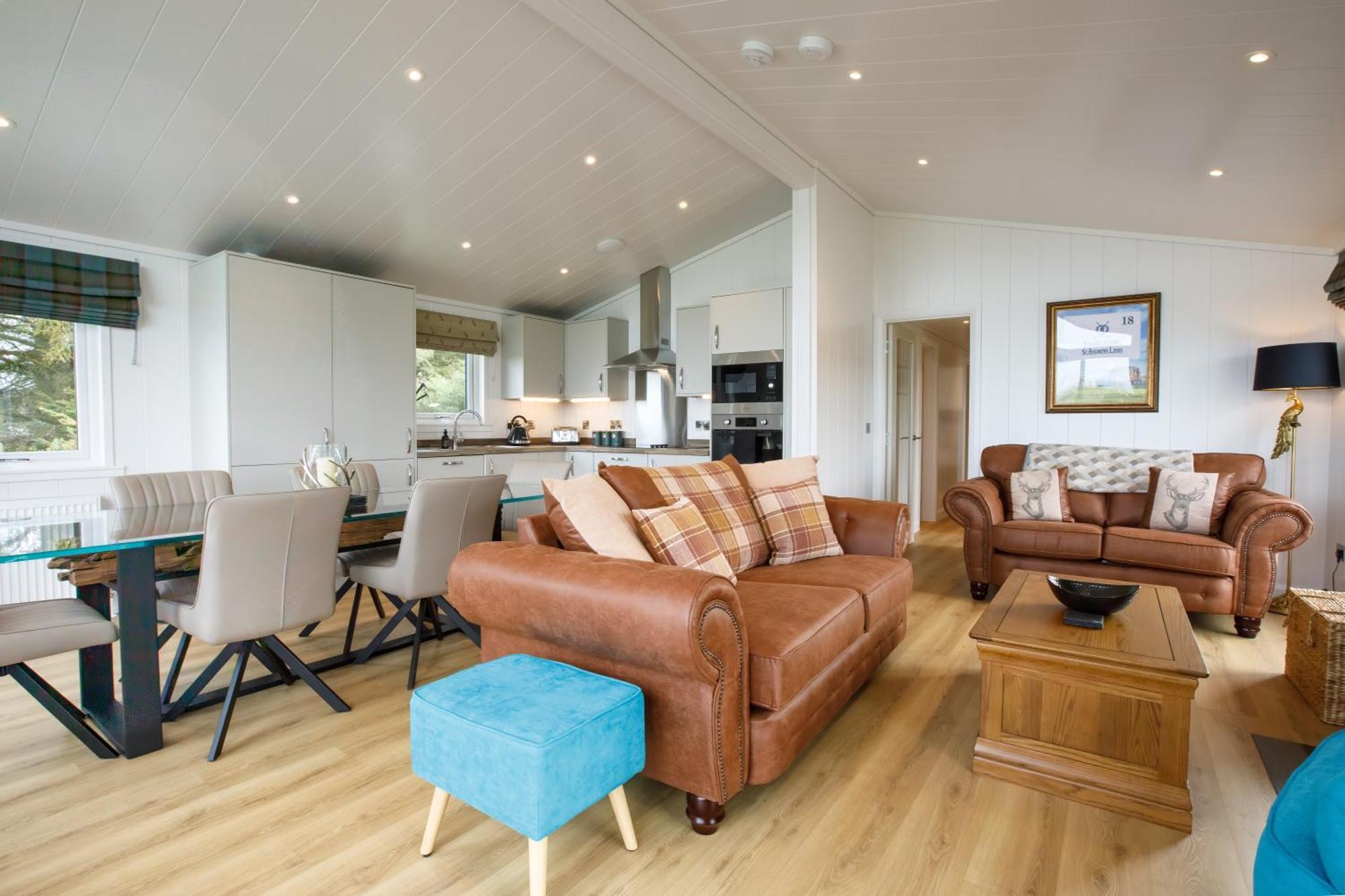 Drumcarrow Luxury Lodges St Andrews Eksteriør bilde