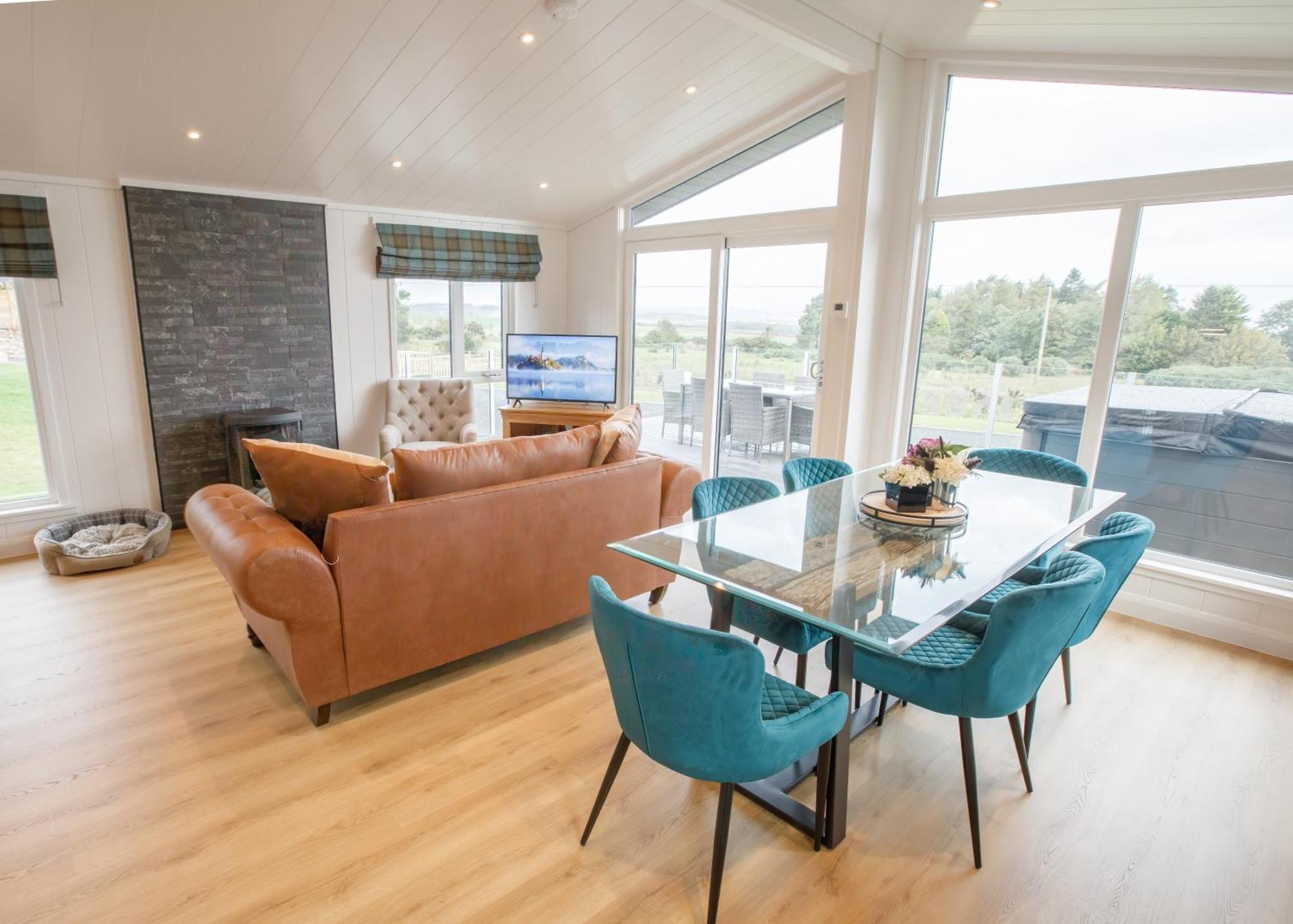 Drumcarrow Luxury Lodges St Andrews Eksteriør bilde