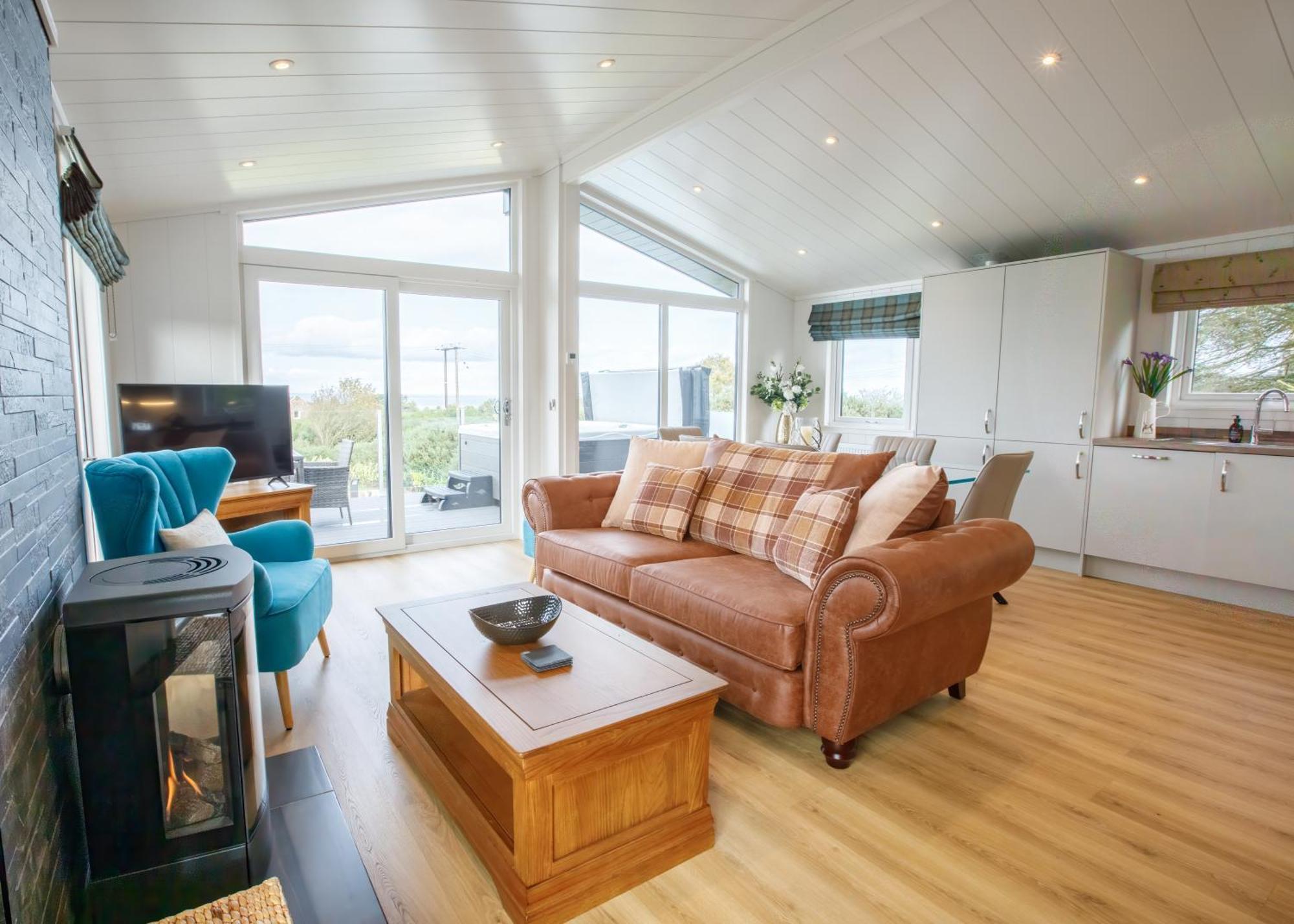 Drumcarrow Luxury Lodges St Andrews Eksteriør bilde