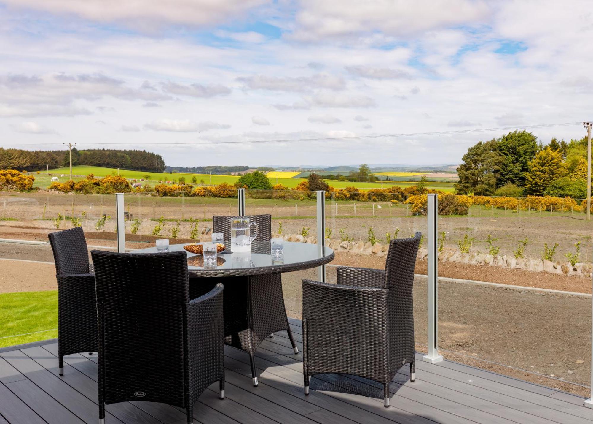 Drumcarrow Luxury Lodges St Andrews Eksteriør bilde