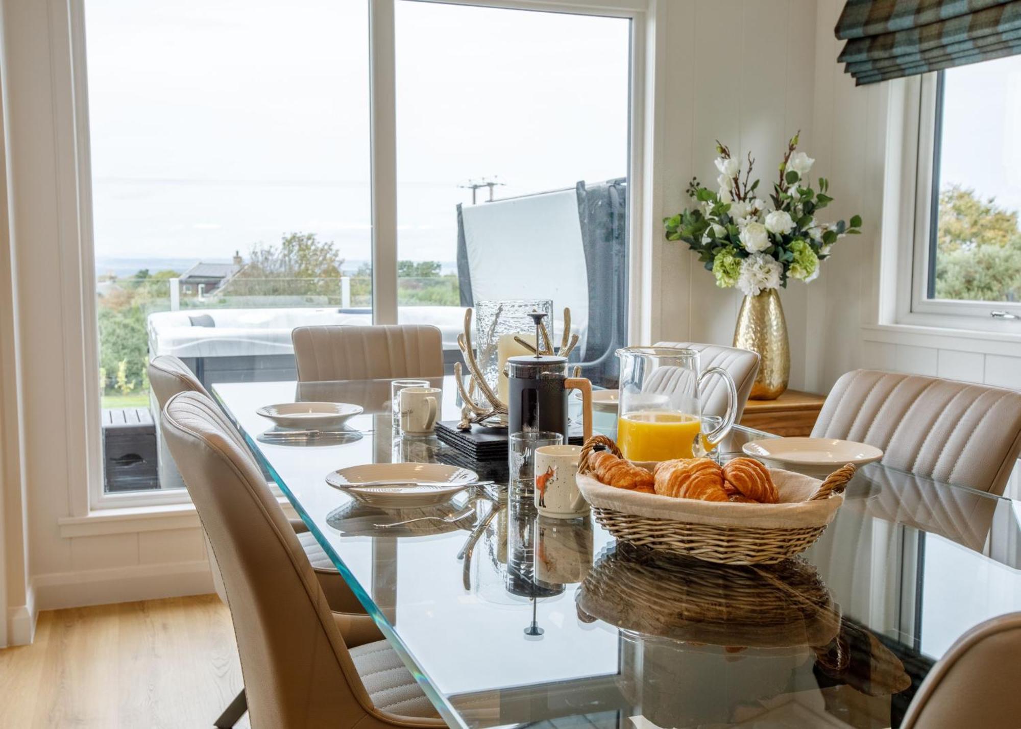 Drumcarrow Luxury Lodges St Andrews Eksteriør bilde