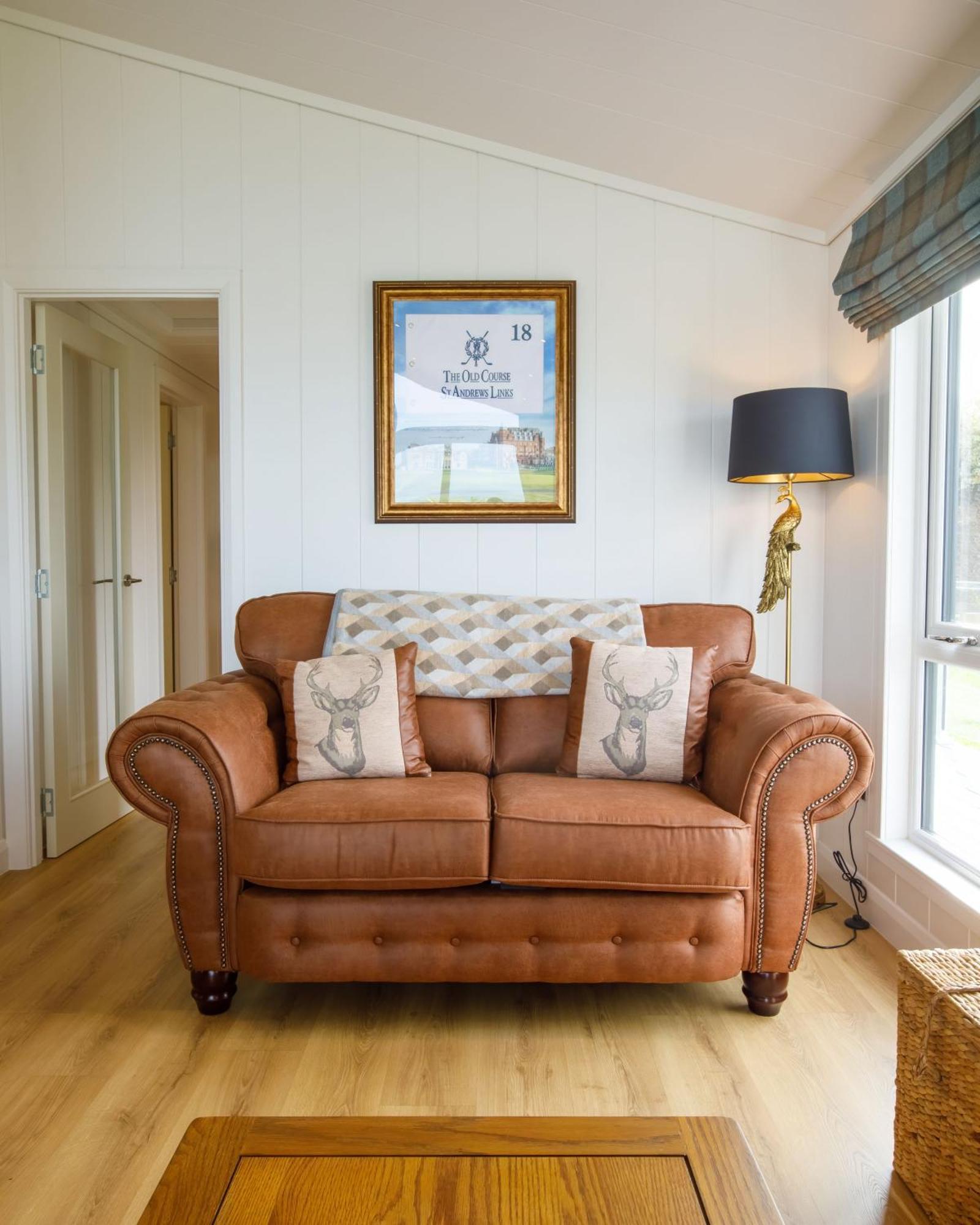 Drumcarrow Luxury Lodges St Andrews Eksteriør bilde